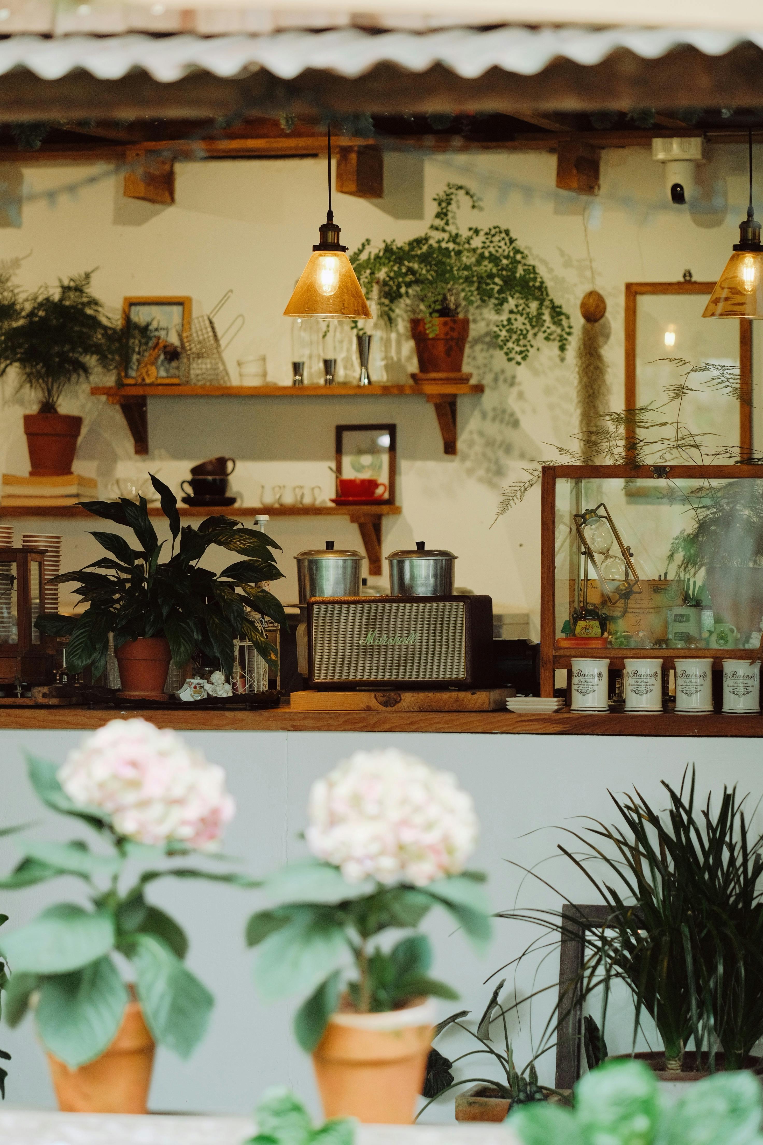 Café Interior Decor